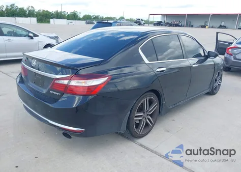 2016 Honda Accord Sport z USA, uszkodzony, nr VIN 1HGCR2F57GA117257